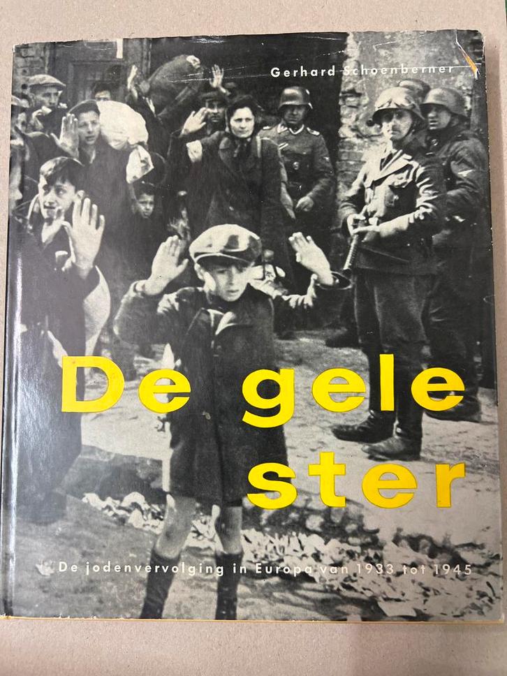 De Gele Ster - Jodenvervolging 1933-1945, Boeken, Oorlog en Militair, Gelezen, Overige onderwerpen, Tweede Wereldoorlog, Ophalen of Verzenden