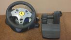 Racestuur Thrustmaster Force feedback GT Ferrari, Ophalen of Verzenden, Zo goed als nieuw, Thrustmaster/Logitech