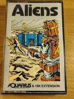 Mattel Aquarius - ALIENS - Tape/Cassette Game - 1983, Avontuur en Actie, Verzenden, 1 speler, Zo goed als nieuw