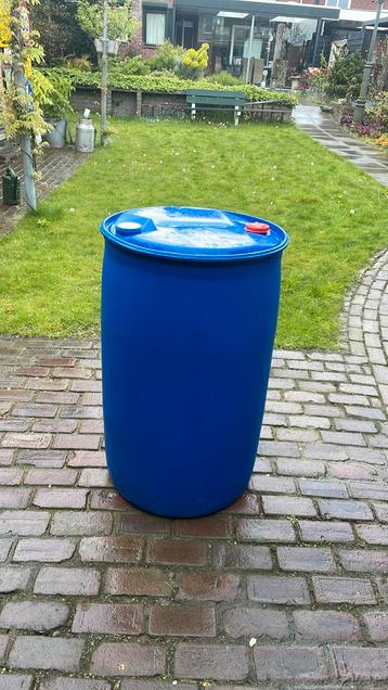 Te koop 200 ltr regenton