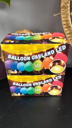 Balonnen met ledlicht, Ophalen, Versiering