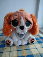 Rescue Pets Knuffel Hondje Bruin Wit, Ophalen of Verzenden, Gebruikt, Hond