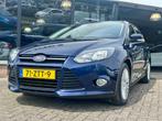 Ford Focus Wagon 1.6 TDCI ECOnetic Lease Titanium, Euro 5, Stof, Gebruikt, Zwart