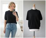 Peter Hahn - nieuwstaat merino truitje / zwart / maat 44, Kleding | Dames, Verzenden, Zwart, Maat 42/44 (L), Zo goed als nieuw
