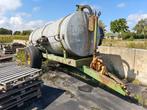 Ipsa giertank gierton, Ophalen