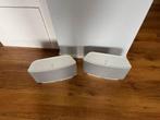 Sonos Play 5 (Gen 1) - Wit - Set van 2 met bridge, Gebruikt, Ophalen of Verzenden, Sonos, 120 watt of meer