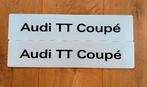 Audi TT Coupé … dealerplaat / naamplaat, Ophalen of Verzenden, Zo goed als nieuw
