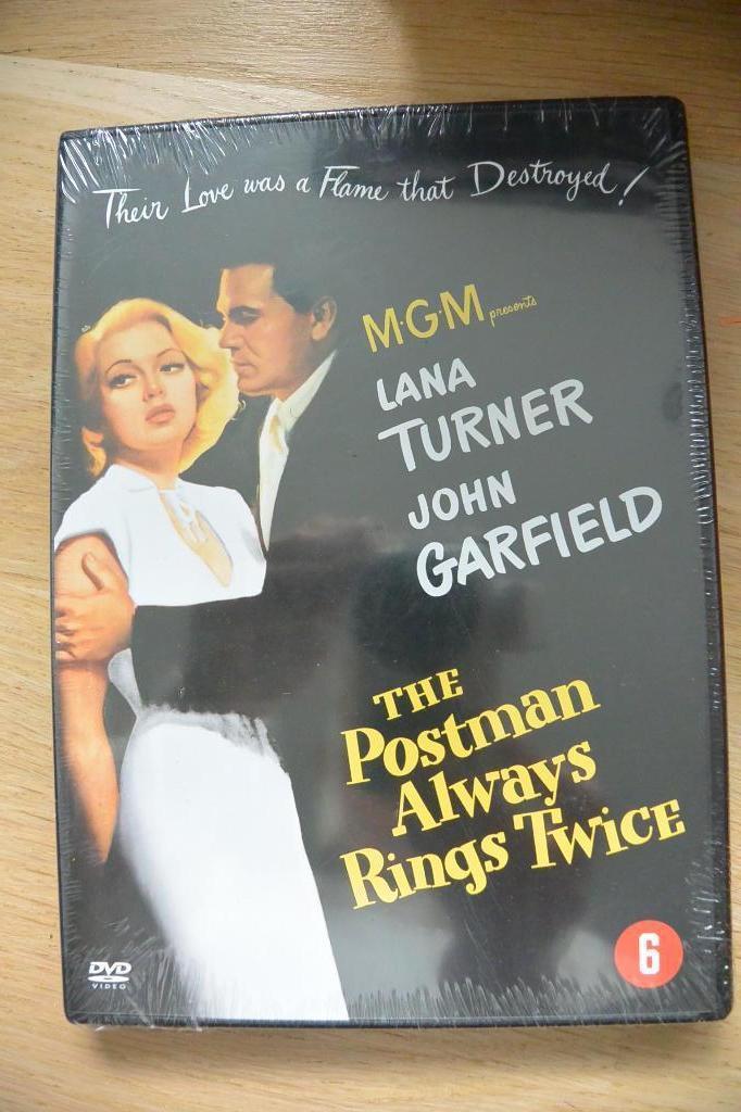 Nieuwe dvd The Postman Always Rings Twice, Cd's en Dvd's, Dvd's | Actie, Nieuw in verpakking, Alle leeftijden, Ophalen of Verzenden