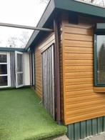 Kunststof deur 2.10 x 0,88, Doe-het-zelf en Verbouw, Ophalen, Kunststof, Gebruikt, 80 tot 100 cm