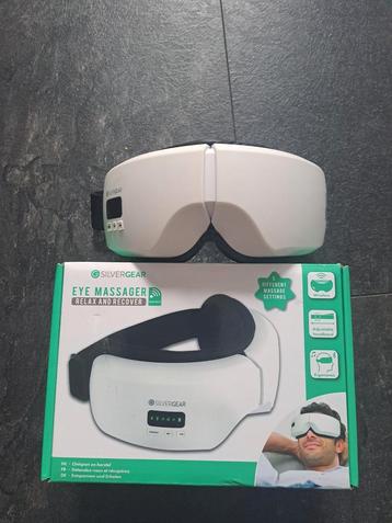 Silvergear Oogmassage Apparaat - Zo goed als nieuw! beschikbaar voor biedingen