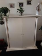 TV Kast Kleur licht zand kleur 130 br 143 hoog, Huis en Inrichting, Ophalen, Gebruikt