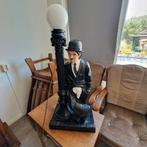 Charlie Chaplin lamp, Ophalen of Verzenden, Gebruikt, Minder dan 50 cm