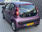 Peugeot 107 1.0 Access 2012| PAARS| LED| FACELIFT| 5DRS| 132, Euro 5, Stof, Gebruikt, Overige kleuren