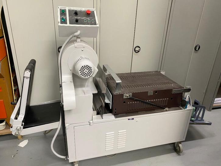 Thermografie Spot-vernis drukkerij veredelings machine, Hobby en Vrije tijd, Kaarten | Zelf maken, Gebruikt, Overige typen, Overige thema's