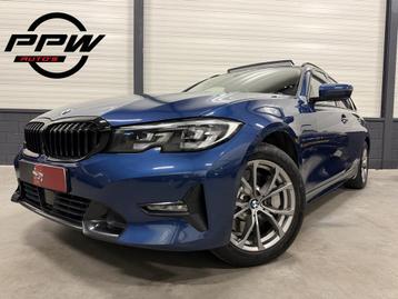 BMW 3 Serie Touring 330e High Exe PANO/TREKHAAK/HARMAN&KARDO beschikbaar voor biedingen