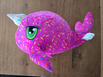Peek A Boo Toys narwal knuffel beschikbaar voor biedingen