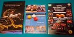 Biljarten driebanden 3 mooie biljartboeken, Sport en Fitness, Biljarten en Poolen, Ophalen of Verzenden, Zo goed als nieuw, Keu of Ballen