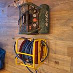 Te koop, Doe-het-zelf en Verbouw, Compressors, 100 liter of meer, Ophalen of Verzenden, Zo goed als nieuw, Minder dan 200 liter/min