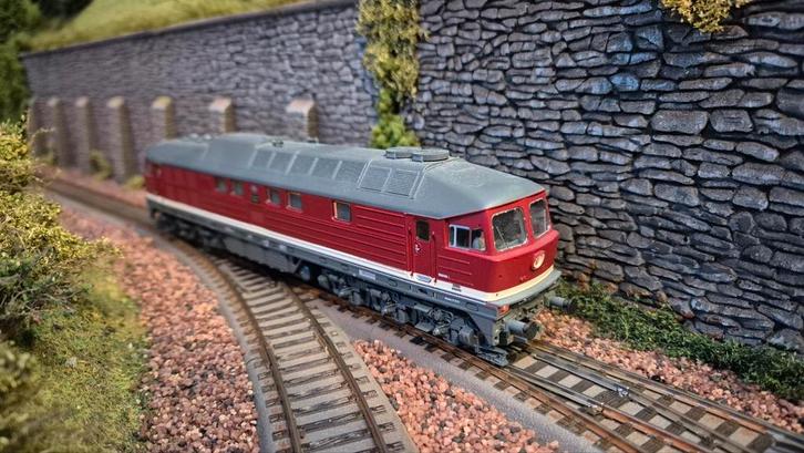 Roco 73709 DB BR 142 004-0 Diesellocomotief met Sound, Hobby en Vrije tijd, Modeltreinen | H0, Zo goed als nieuw, Locomotief, Gelijkstroom