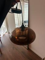 Hanglamp ymir bruin kwantum, Huis en Inrichting, Ophalen of Verzenden, Zo goed als nieuw, Glas, Minder dan 50 cm