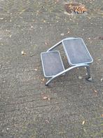 CaravanOpstapje / Krukje, Huis en Inrichting, Krukjes, Ophalen of Verzenden, Gebruikt, IJzer