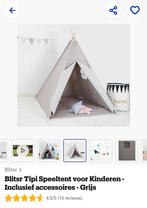 Blitsr Tipi tent / speeltent, Ophalen of Verzenden, Zo goed als nieuw