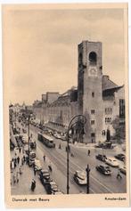 Ansichtkaart Amsterdam Beurs Damrak, Verzamelen, Ophalen of Verzenden, Voor 1920, Ongelopen, Noord-Holland