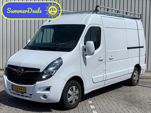 Opel Movano 2.3 Turbo L2H2|99000KM|Camera|Navigatie|Climate, Auto's, Bestelauto's, Bedrijf, Te koop, ABS, Achteruitrijcamera, Airbags