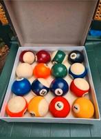 Pool Biljart Ballen, Sport en Fitness, Biljarten en Poolen, Ophalen of Verzenden, Zo goed als nieuw, Pooltafel