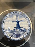 Delftsblauw bord, Ophalen of Verzenden