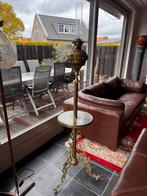 Olie lamp massief koper, Ophalen of Verzenden, Koper