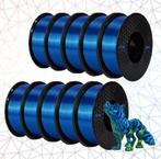 Kingroon 3D filament triple PLA Geel Groen Blauw, Ophalen of Verzenden, Nieuw