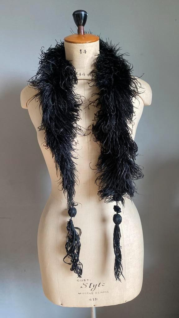 Antieke boa, Antiek en Kunst, Antiek | Kleding en Accessoires, Ophalen of Verzenden