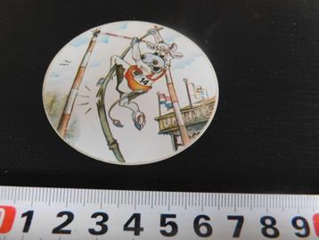 sticker strip Unie Kaas Koe Polstokhoogspringen 14 beschikbaar voor biedingen