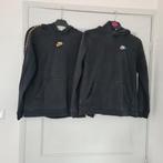 2 zwarte nike truien hoodie, Trui of Vest, Ophalen of Verzenden, Zo goed als nieuw, Nike