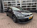 Volkswagen GOLF  2.0 TDI 184PK GTD AUTOMAAT / PANODAK / NAVI, Gebruikt, Euro 6, 4 cilinders, Zwart