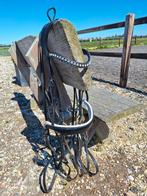 Stang en trens hoofdstel full bridle to fit, Ophalen of Verzenden, Zo goed als nieuw, Dressuur