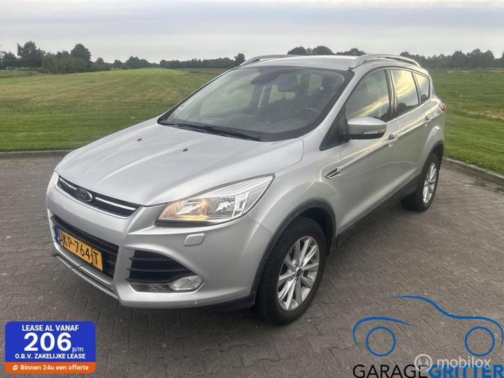 Ford Kuga 1.5 Titanium, Auto's, Ford, Bedrijf, Te koop, Kuga, ABS, Achteruitrijcamera, Airbags, Airconditioning, Alarm, Bluetooth