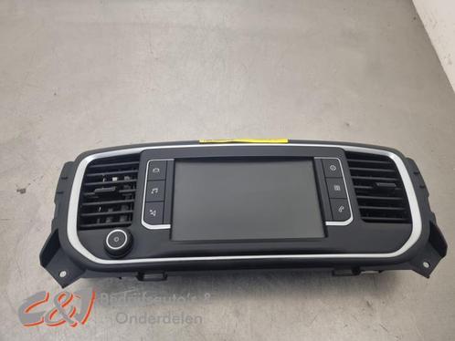 Navigatie Display van een Citroen Jumpy, Auto-onderdelen, Elektronica en Kabels, Citroën, Gebruikt, 3 maanden garantie, Ophalen of Verzenden