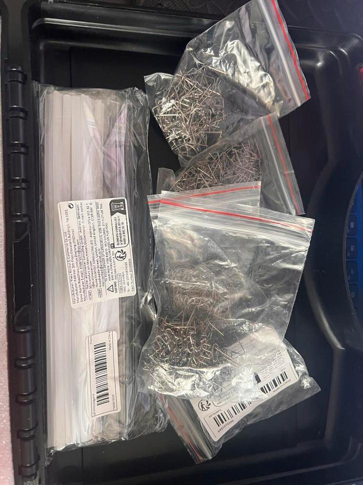 Kunststof Lasapparaat Set - Nieuw!, Doe-het-zelf en Verbouw, Gereedschap | Lasapparaten, Nieuw, Overige typen, Minder dan 150 ampère