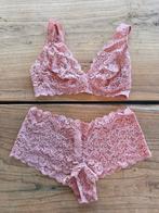 Hanro lingerieset nieuw met 2 slips, Hanro, Ophalen of Verzenden, Roze, Setje