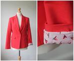 Steps - NIEUW / prachtige rode blazer / effen jasje maat 40, Maat 38/40 (M), Verzenden, Nieuw, Steps