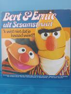 Sesamstraat Ernie en Bert/ 'k wist niet dat je kwaad werd LP, Cd's en Dvd's, Vinyl | Kinderen en Jeugd, Overige typen, Gebruikt