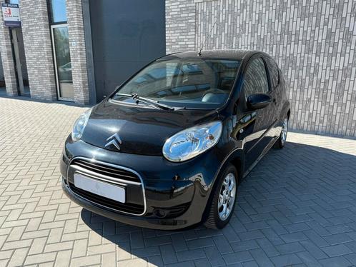 Citroën C1 - 3-DRS - 2011 -  Zwart - NIEUWE APK, Auto's, Citroën, Bedrijf, C1, ABS, Airbags, Airconditioning, Centrale vergrendeling