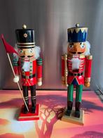 2 notenkraker poppen 37cm hoog, Ophalen of Verzenden, Zo goed als nieuw