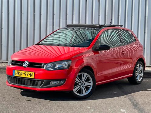 Volkswagen Polo 6R 1.4 16v Style Pano Clima NW APK 2012!, Auto's, Volkswagen, Bedrijf, Polo, ABS, Airbags, Airconditioning, Bochtverlichting
