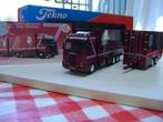 Tekno Scania 3serie Streamline Jaap Rietveld, Hobby en Vrije tijd, Modelauto's | 1:50, Ophalen of Verzenden, Nieuw, Bus of Vrachtwagen