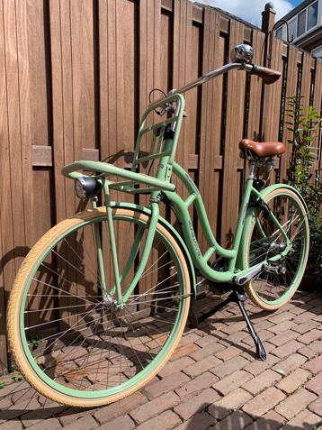 Mooie Sparta Pickup damesfiets (164-182cm) > als nieuw beschikbaar voor biedingen