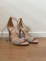 Hakken met glitters maat 36 (kleine 37 kan ook), Kleding | Dames, Schoenen, Ophalen, Pumps, Beige, Onbekend