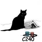 Servetten decoupage/bullet journal – kat C240, Verzenden, Nieuw, Materiaal